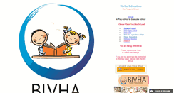 Desktop Screenshot of bivha.in