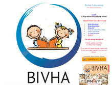 Tablet Screenshot of bivha.in